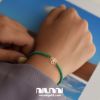 تصویر دستبند گل شش گلبرگ