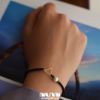 تصویر دستبند طرح مثلث