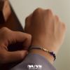 تصویر دستبند طرح ماهی