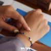 تصویر دستبند قایق اوریگامی