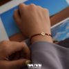 تصویر دستبند قلب پیچ خورده