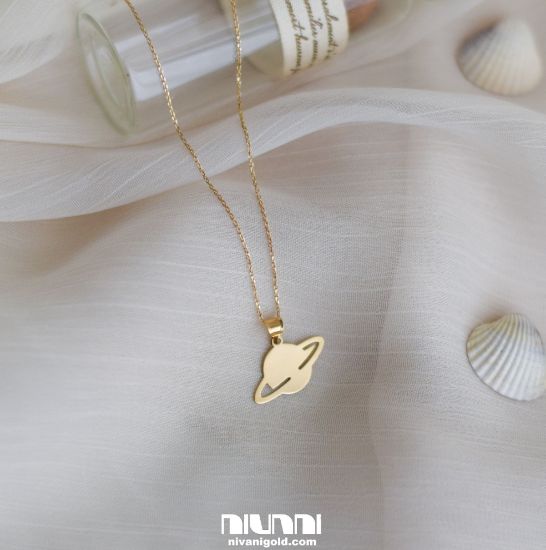 تصویر آویز سیاره زحل